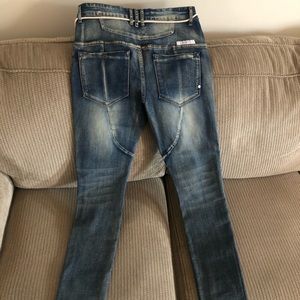 Kollar Clothing ripped jeans